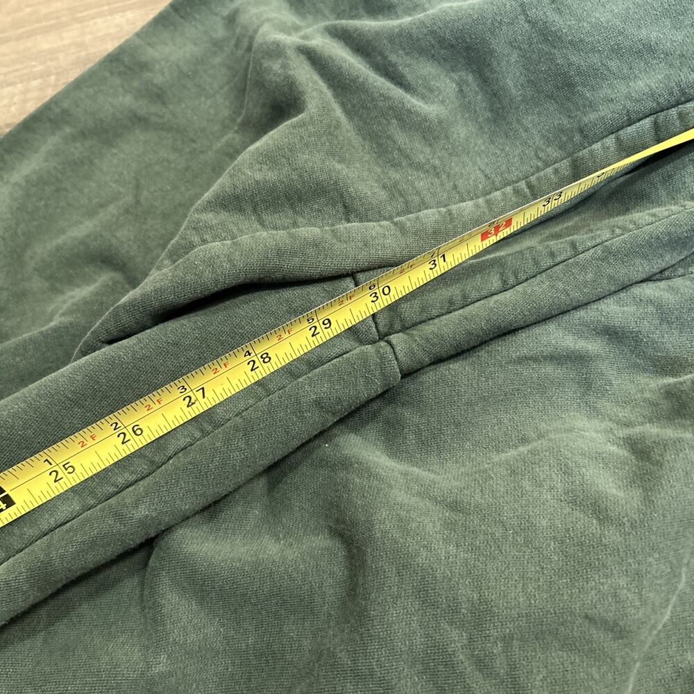 OVO Octobers Very Own Green Olive Jogger Sweatpants Size L Made in Canada Drake - Picture 8 of 9